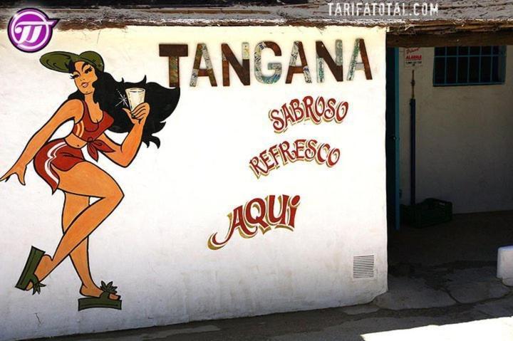Bungalows Tangana Таріфа Екстер'єр фото